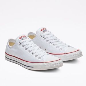 All-star white converse